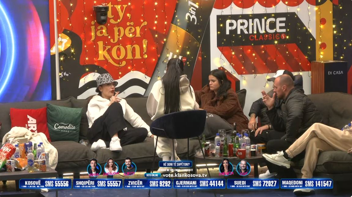 Pauli-Xhenetës: Shoqja jote deri sot t'i tha të gjitha në fytyrë (VIDEO)