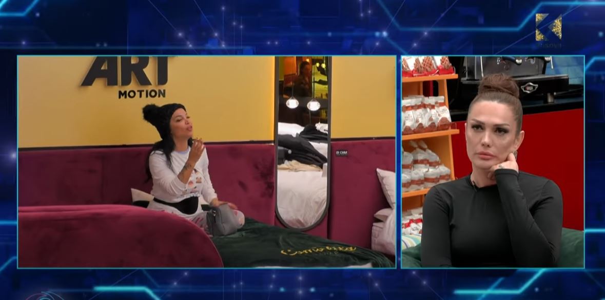 Momenti kur eskaloi debati mes Rovenës dhe Drenushës - Ja si nisi gjithçka! (VIDEO)