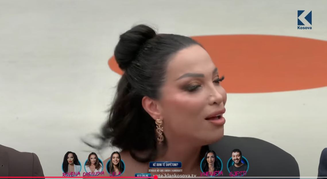 Rovena për Drenushën: Ka fantazi të shfrenuar (VIDEO)