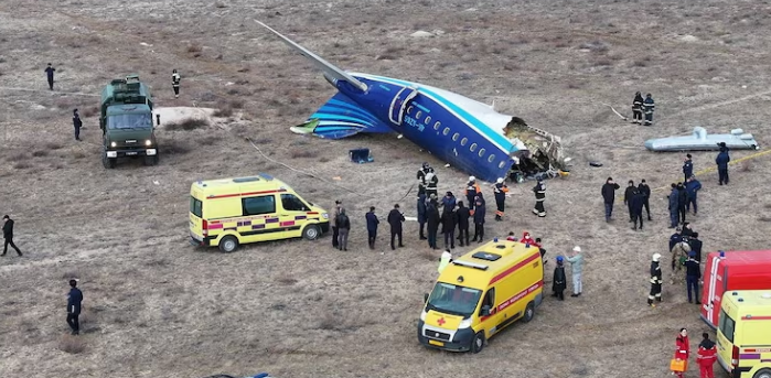 Deri në 40 të vdekur nga aksidenti i aeroplanit, thonë autoritetet kazake