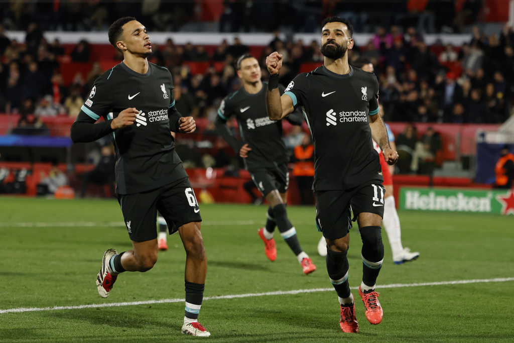 6 lojë, 6 fitore – vazhdon përsosmëria e Liverpoolit në Ligën e Kampionëve