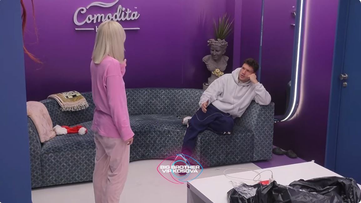 “Mos më fol nëse nuk din”, Sara përplaset me Drilonin për Xhenetën (VIDEO)