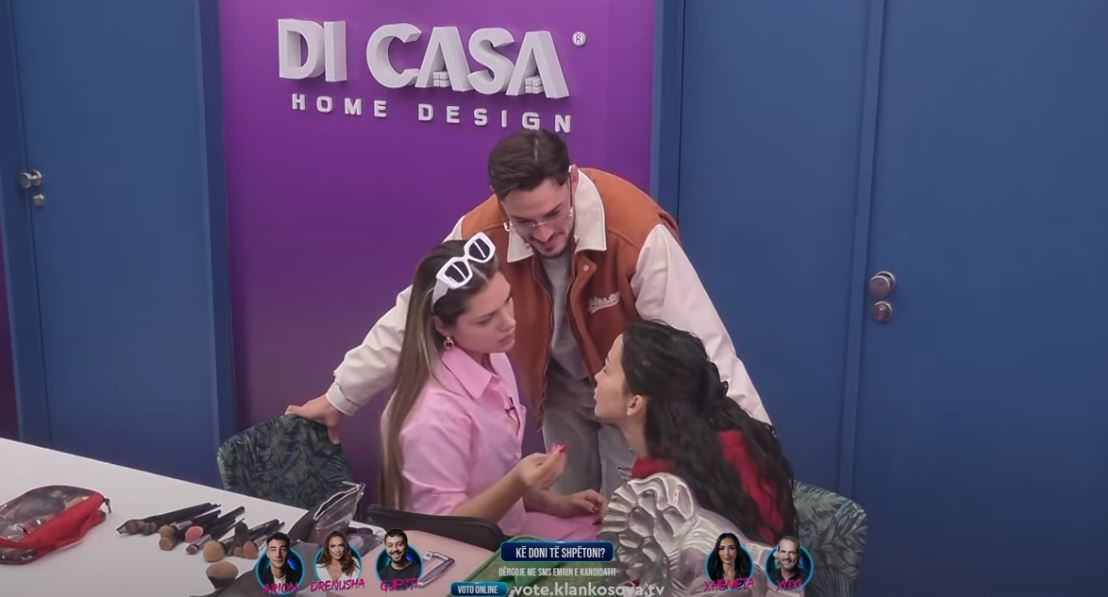 Lela e shtyen Leon: Ti nuk je duke më kuptuar (VIDEO)