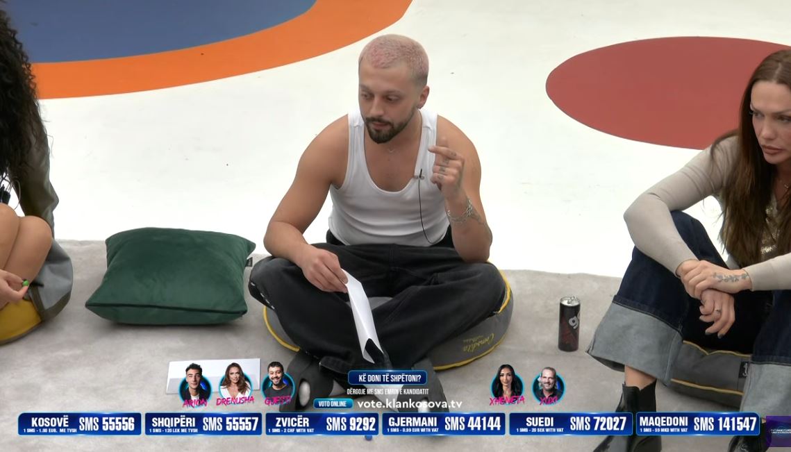 "Zgjedh një karamele dhe trego një histori", përgjigjet i pari Gjesti! (VIDEO)