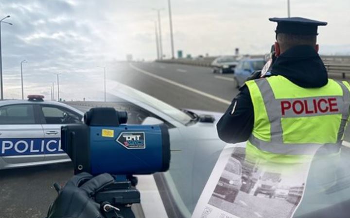 Policia i shqipton mbi 2 mijë tiketa trafiku