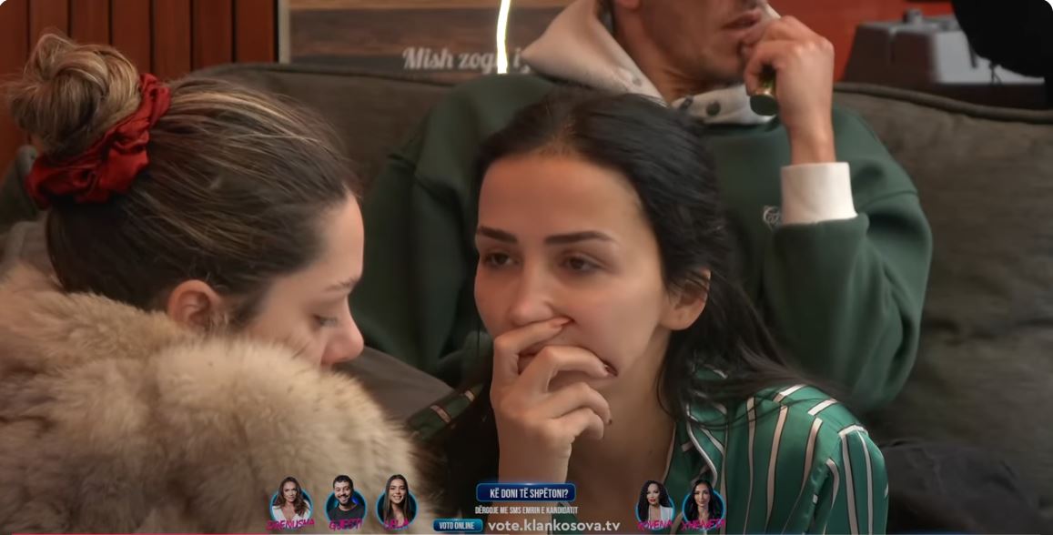 Xheneta e Lela bisedojnë për lojën që do të ndjekin nëse nuk eliminohen