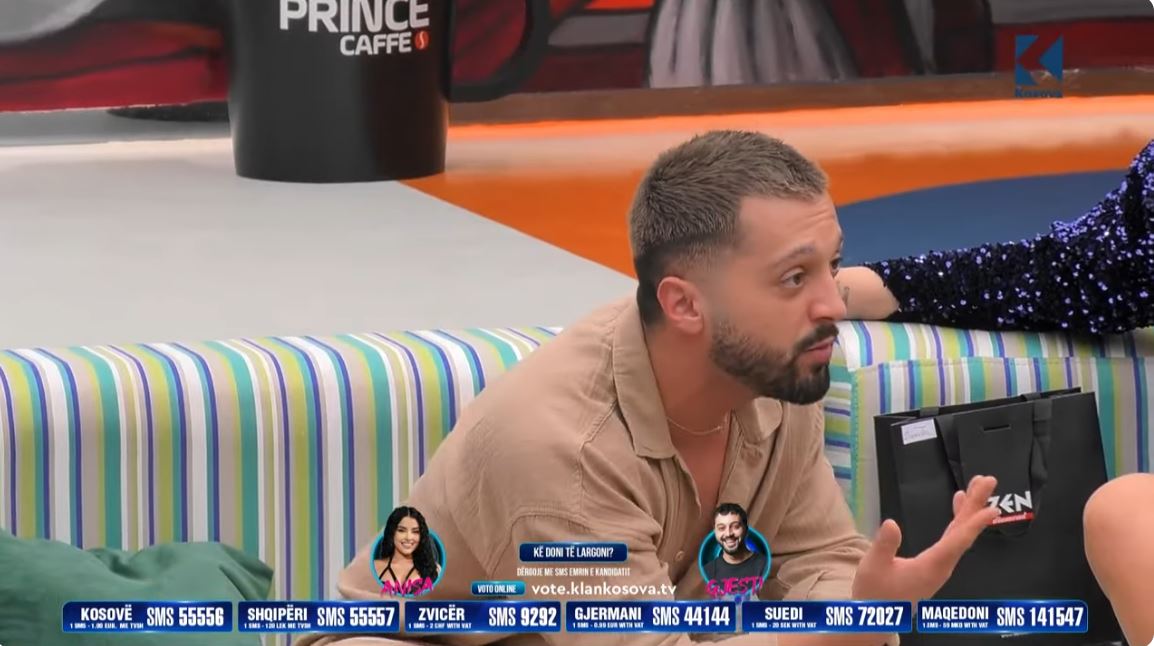 Tensione në 'Prime', plas debati mes Gjestit dhe Xhenetës (VIDEO)