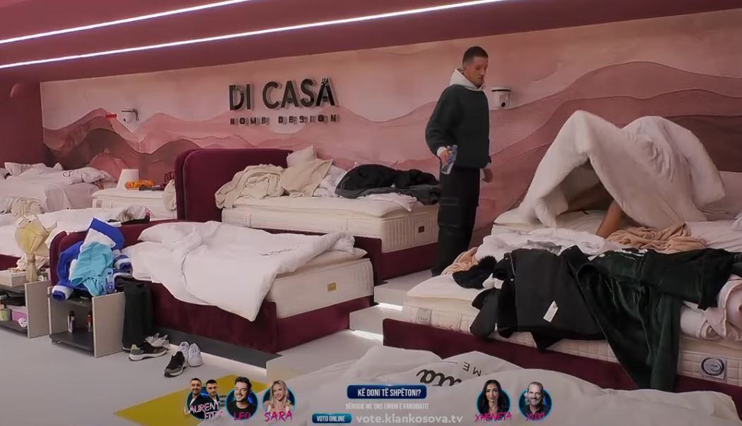 Vullneti hedh ujë në krevatin e Gjestit, Leos dhe Drilonit – ja reagimi i tyre! (VIDEO)