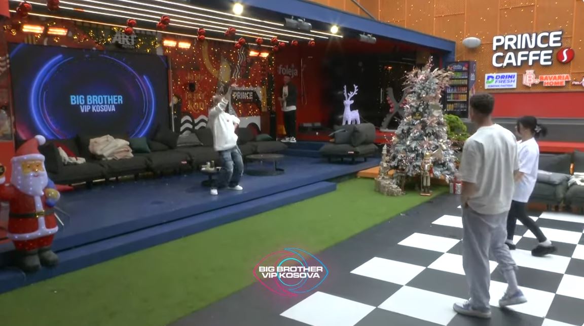 ‘Vëllai i Madh’ sjell magjinë e festave të fundvitit në BBVK (VIDEO)