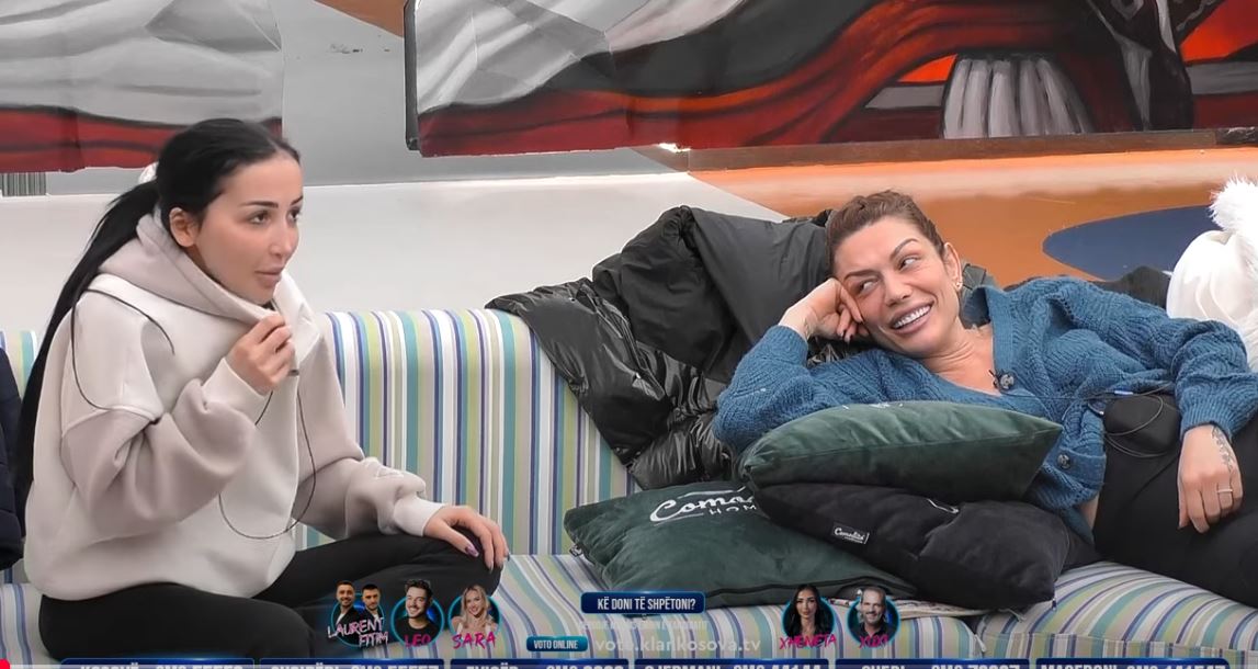Xheneta "rikthen" momentin epik të Edona James, në sezonën e dytë të Big Brother (VIDEO)