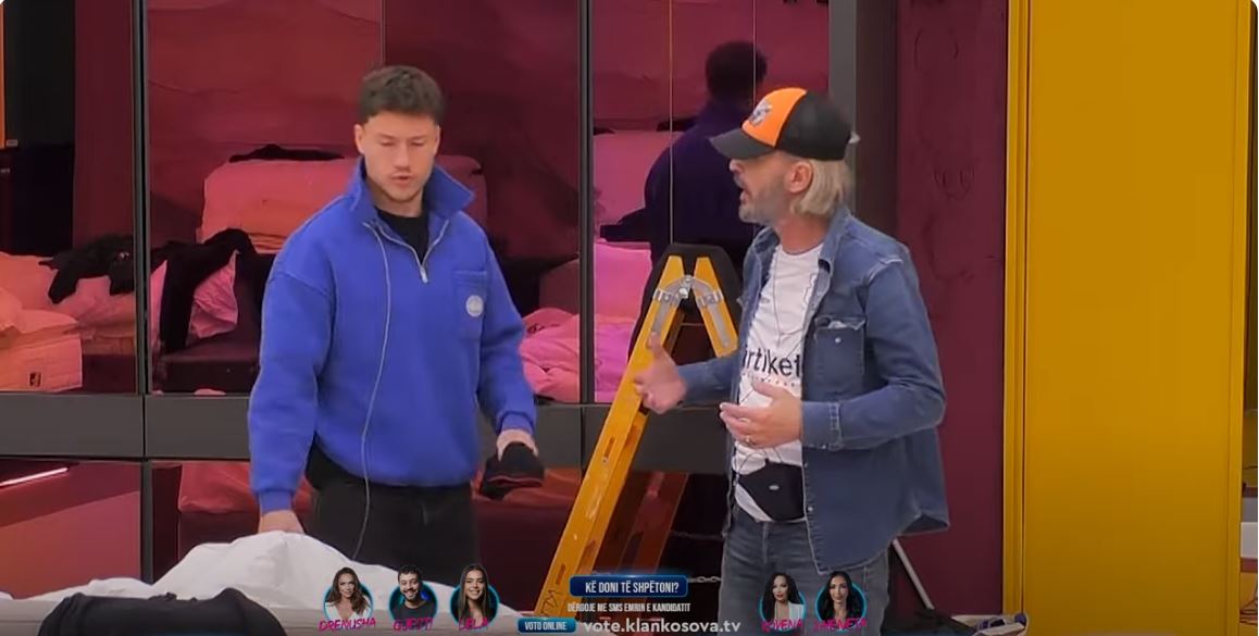 Xuxi-Drilonit për Sarën: Ti ndoshta i pëlqen, por mua më do (VIDEO)