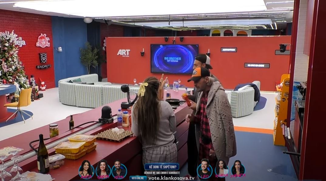 Xuxi i thotë Kevinit dhe Lelës: Nëse dikush duhet të fitojë sfidën e talentit, jeni ju dy!