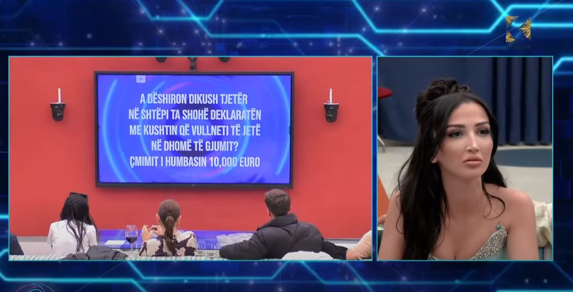 Momenti kur mes shumë tensioneve, Xheneta vendosi për t'i hequr 10 mijë euro nga çmimi i madh