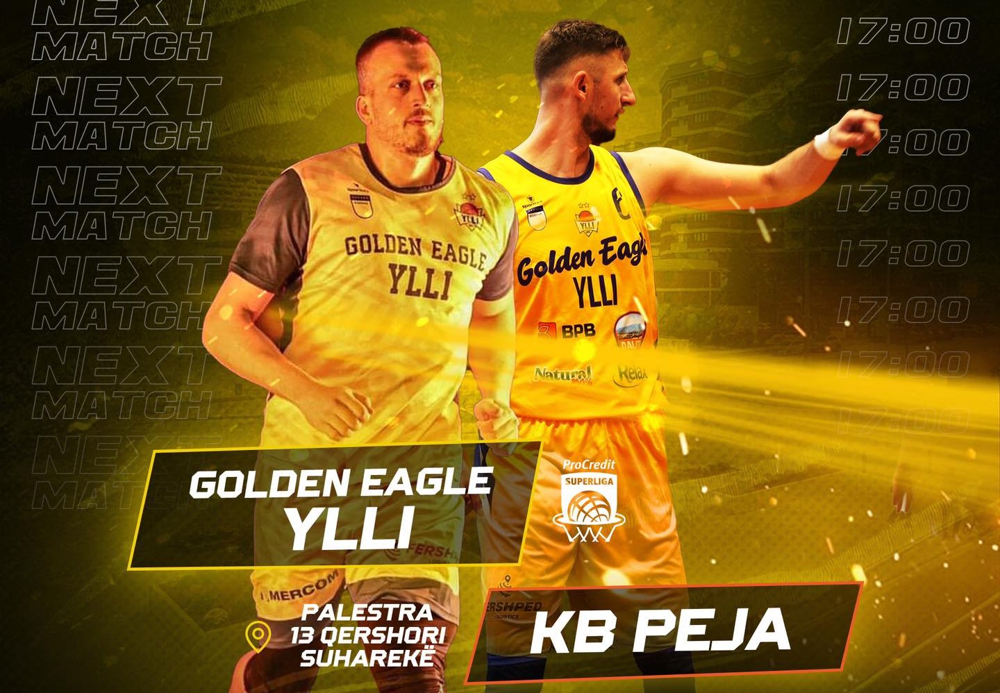 Basketbolli vendor sot sjell Yllin përballë Pejës dhe Borën kundër Bashkimit