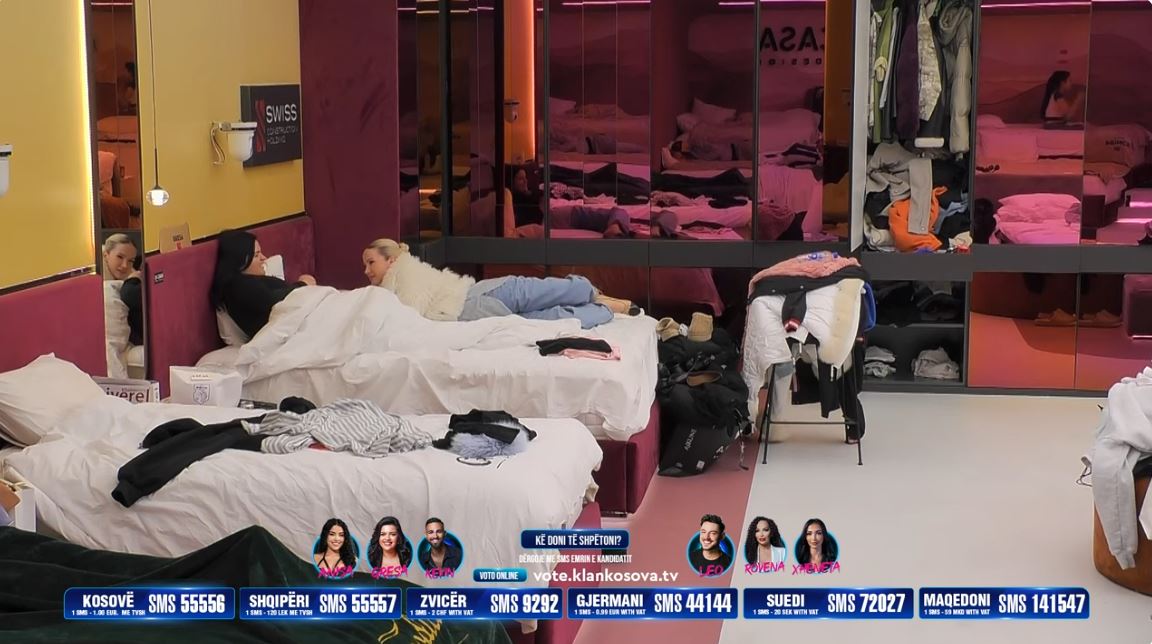 Sara-Gresës për Vullnetin: Ti ke qenë ‘puqi puqi’ me të (VIDEO)