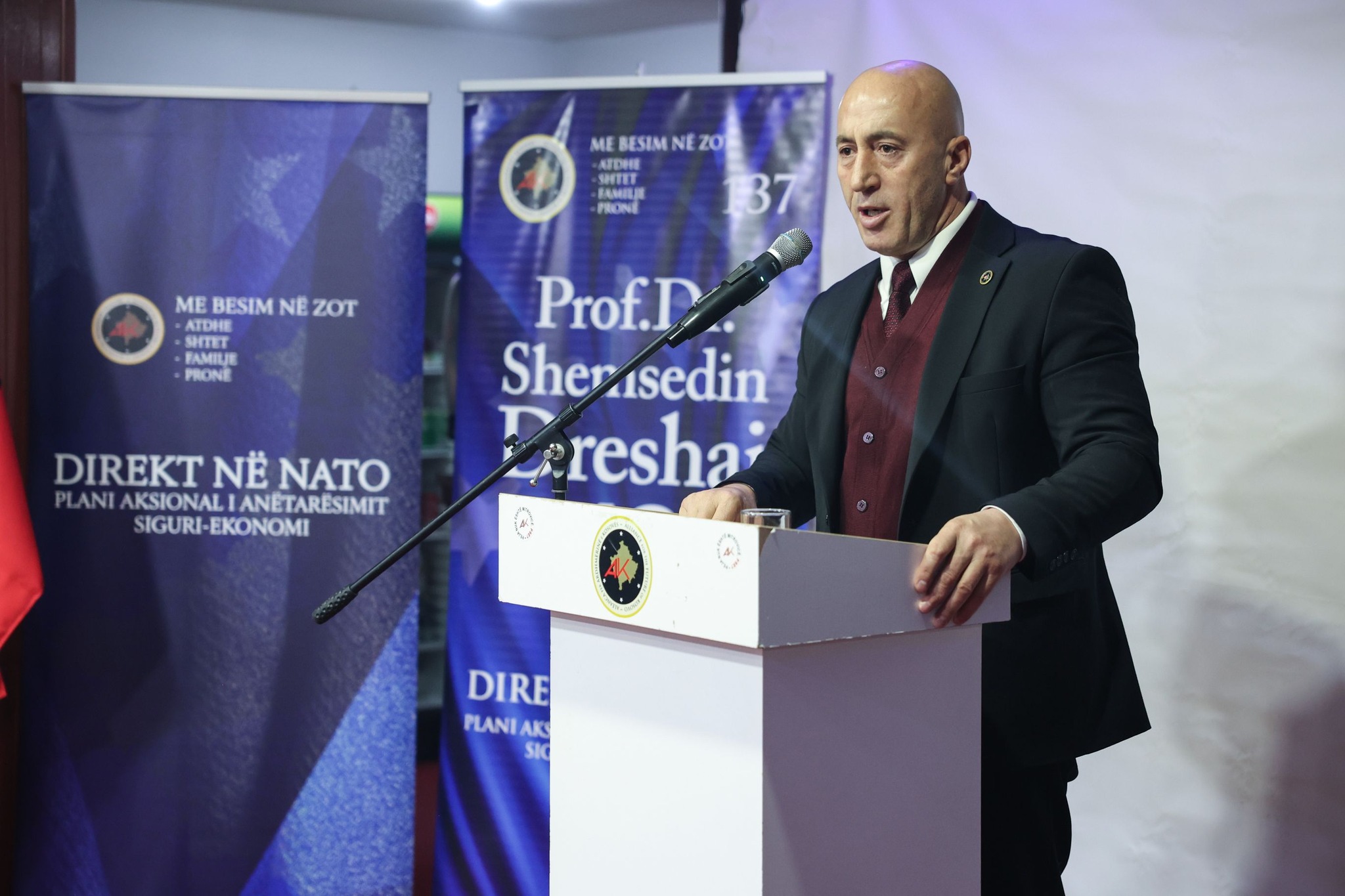 Haradinaj nga Zahaqi i Pejës: Faleminderit që po bashkoheni çdo ditë me 'Kosovën Fituese'