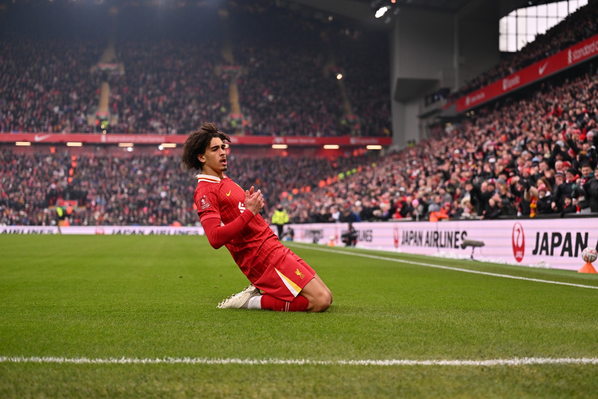 Liverpooli me “poker” kalon në 1/16-ën e finales së FA Cup