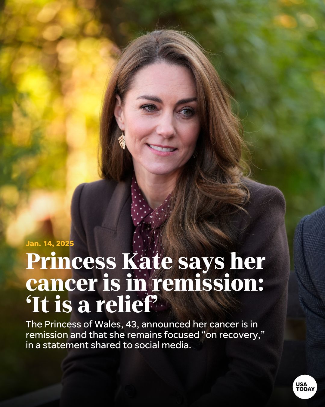 Princesha Kate në fazë përmirësimi nga kanceri