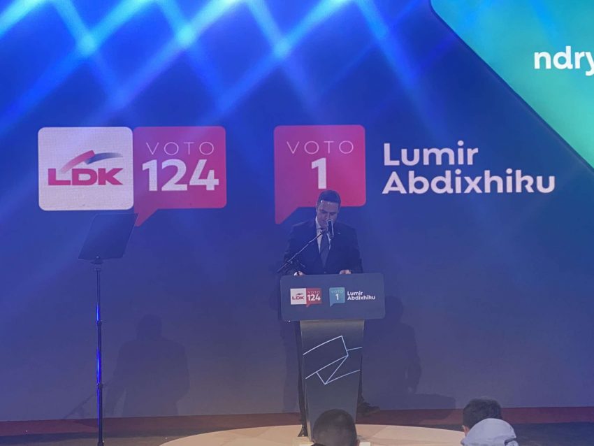 Abdixhiku: Edhe Klina qenka ngritur në këmbë e qenka besatu për ndryshimin e madh nacional