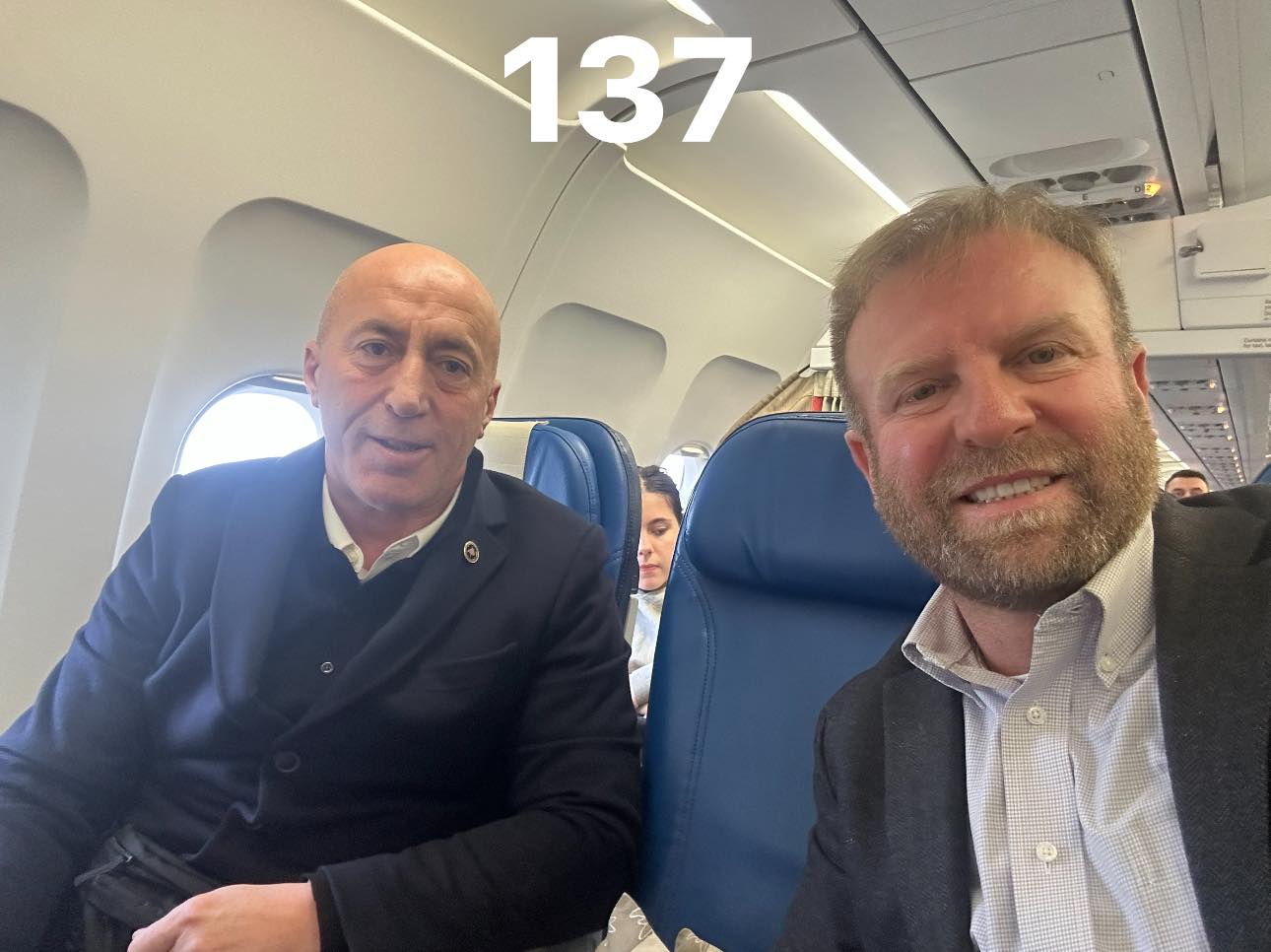 Haradinaj bashkë me Abazin drejt Washingtonit për inaugurimin e Trumpit president