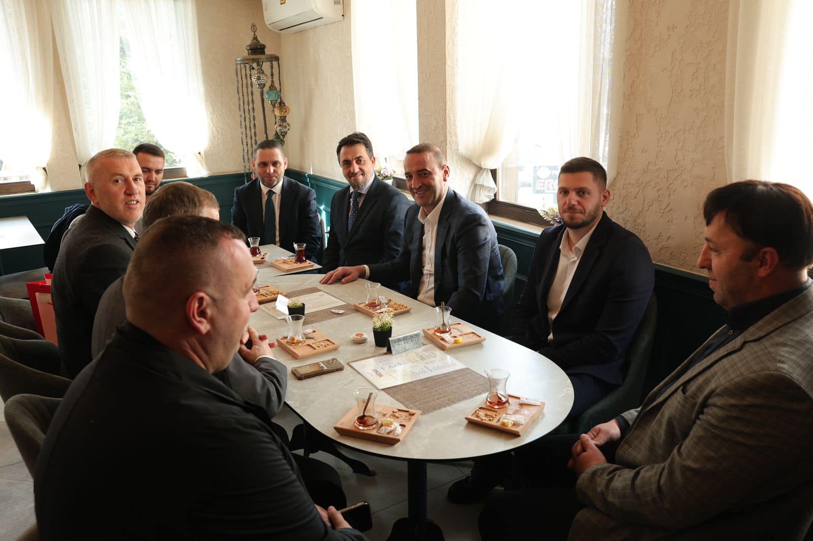 Daut Haradinaj viziton BIK-un: Respekt për punën dhe përkushtimin e tyre