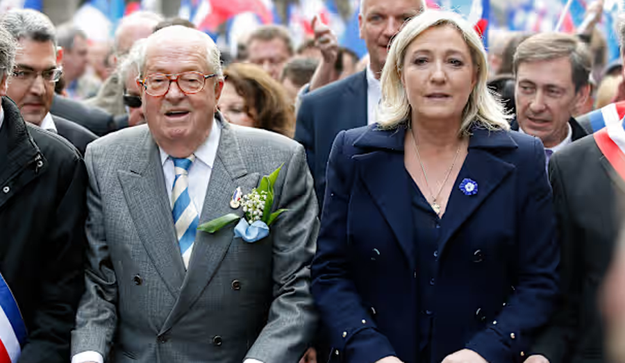 Kush ishte babai i Marine Le Pen, politikani francez që vdiq sot?