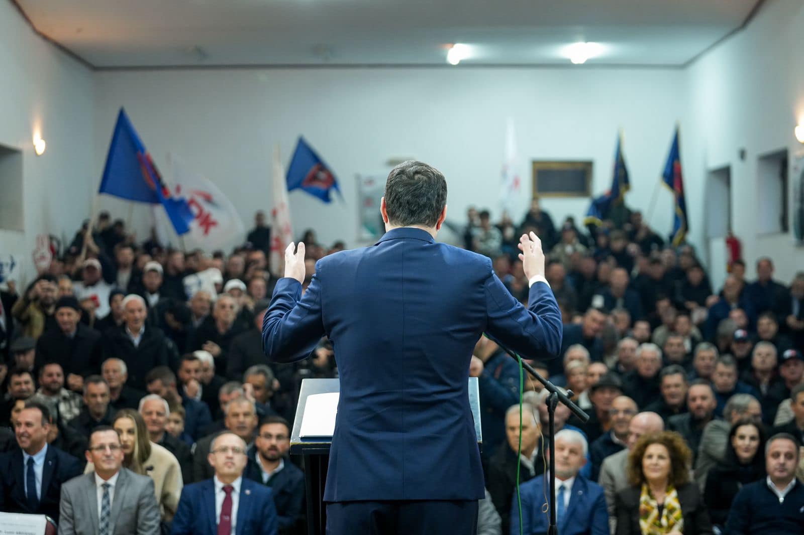 Abdixhiku nga Krusha e Madhe: Asgjë s’e ngadalëson momentumin historik të LDK-së