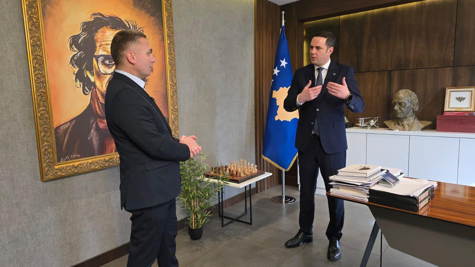 Abdixhiku nesër në Rubikon me rrëfim të rrallë mbi jetën, karrierën dhe vizionin për Kosovën