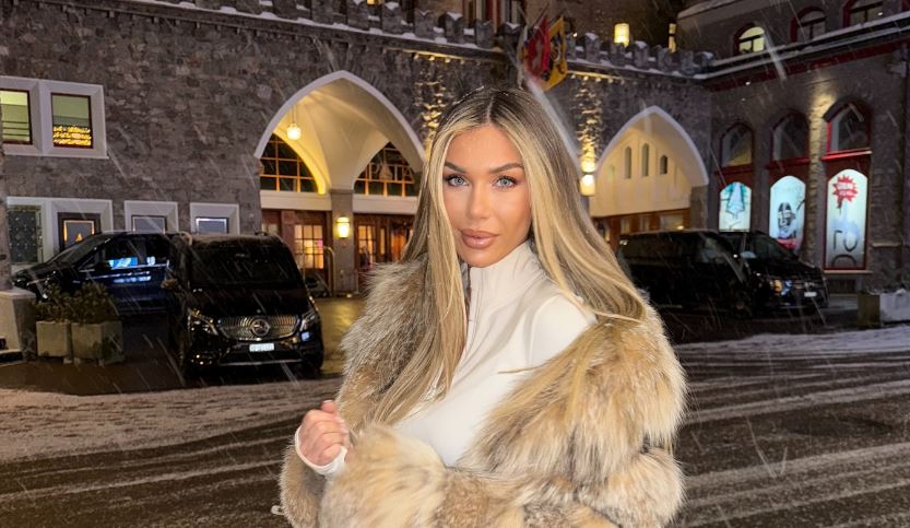 "Let it snow", Adelina Tahirin nuk e pengon bora për të pozuar