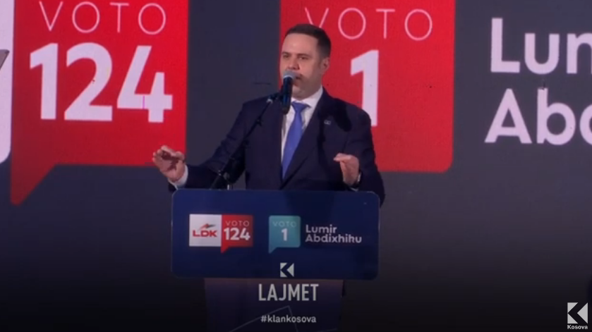 Abdixhiku në Dardani: Veç me degën e IV do e bëja qeverinë (VIDEO)