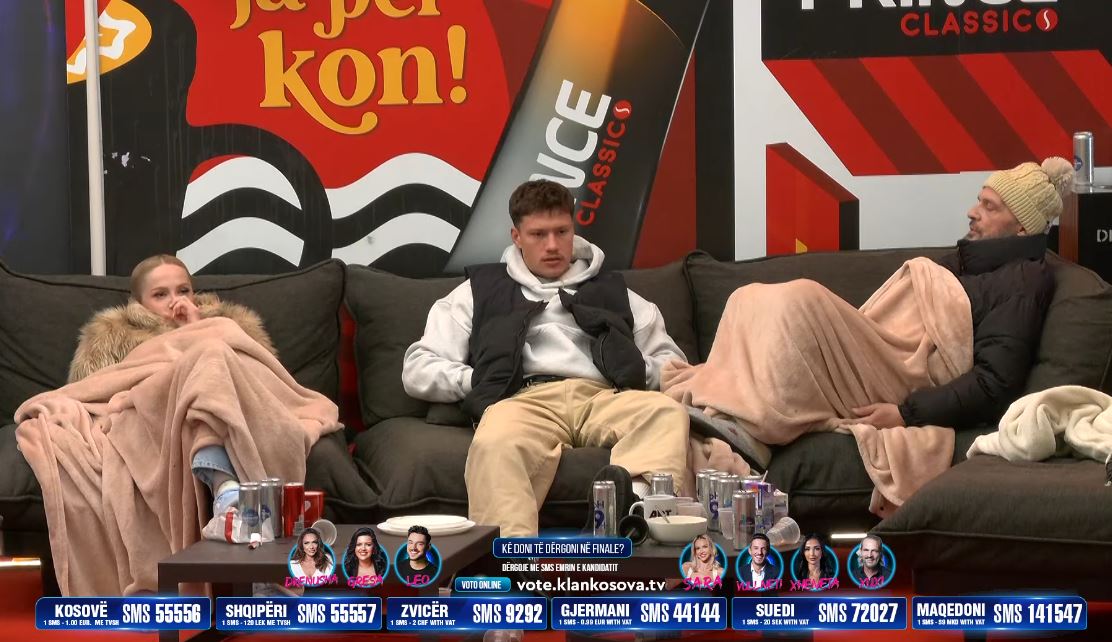Banorët e BBVK 3