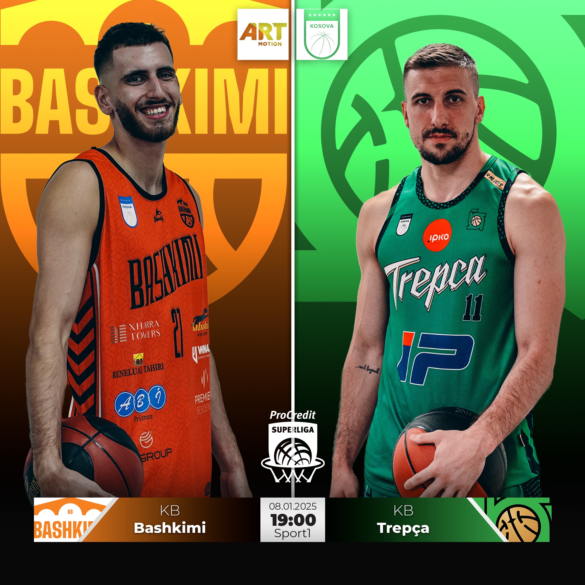 Stinori pranveror i basketbollit ekskluzivisht në Artmotion