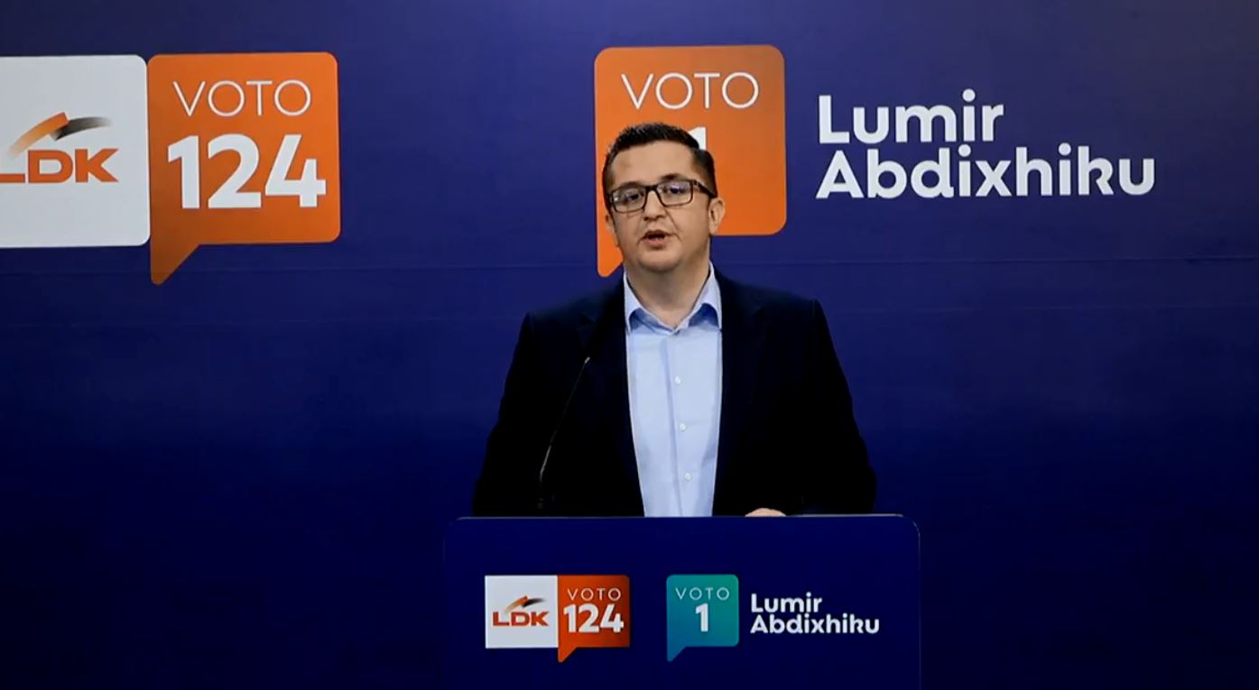 Mustafa: Qeveria Kurti nuk realizoi projekte, votoni për ndryshimin që vie me LDK-në