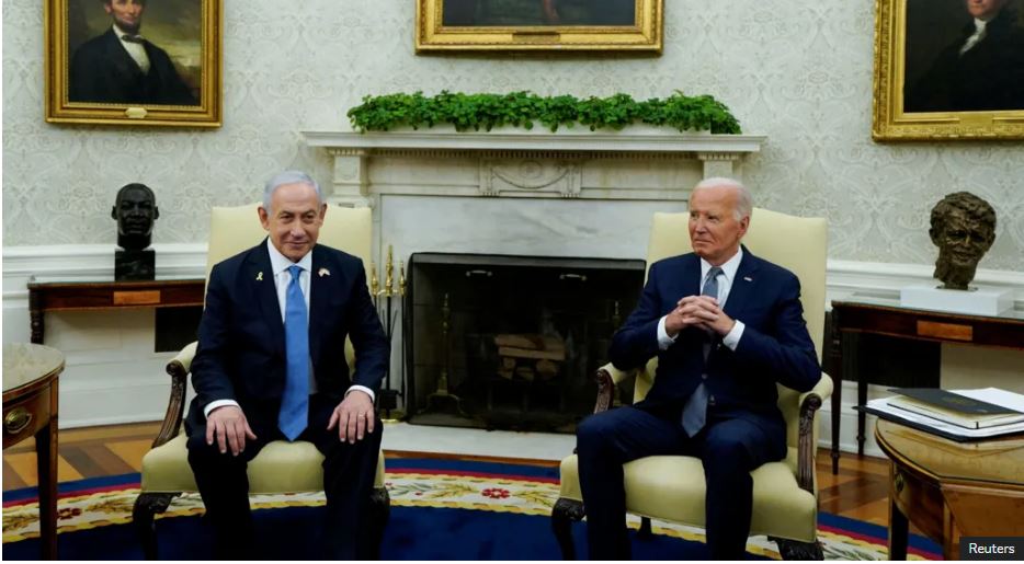 Bideni dhe Netanyahu diskutojnë bisedimet e armëpushimit në Gaza