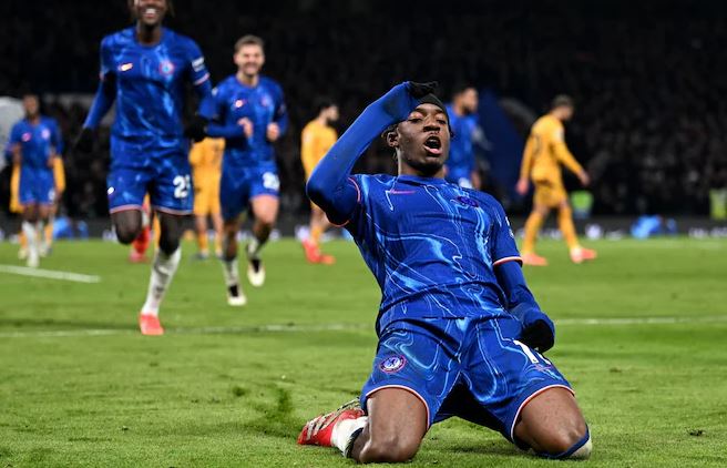Chelsea fiton ndaj Wolves-it