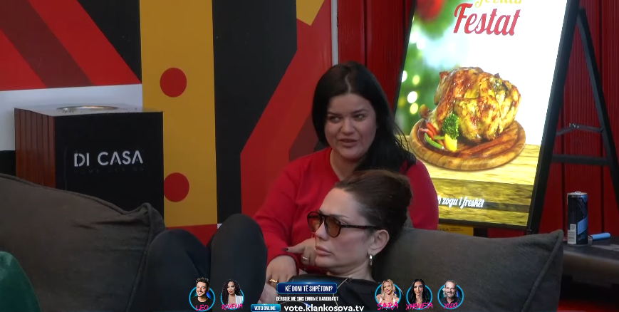 Gresa thumbon Rovenën: "Shihemi sonte kur të dal me të përshëndet"