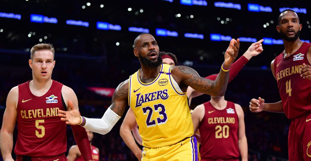 LeBroni humb nga ish-klubi i tij për Vit të Ri