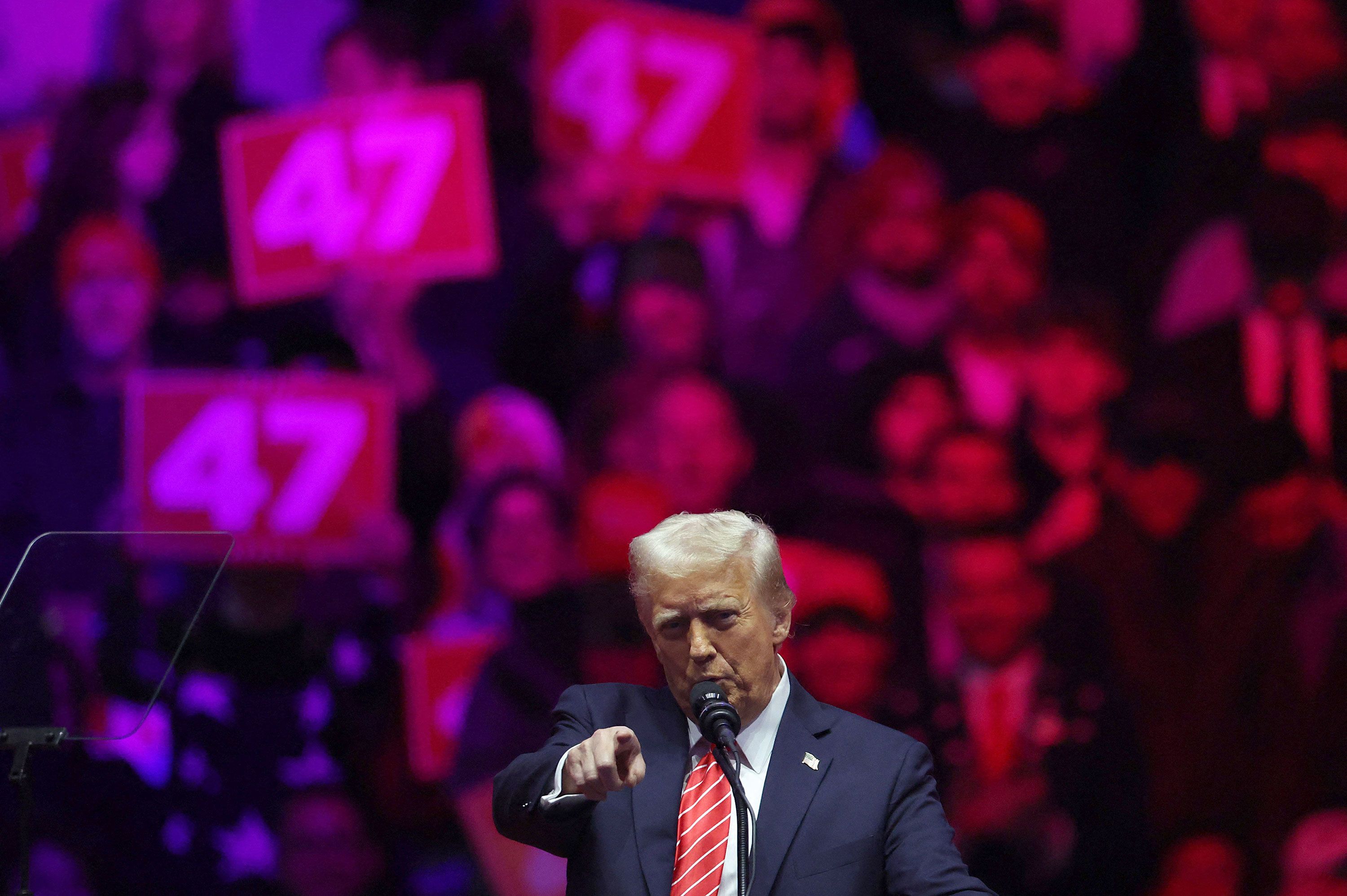 Donald Trump sot betohet si president i SHBA-ve