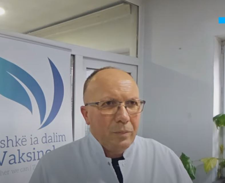 Mjeku Sahatçiu: Fluks i shtuar për vaksinimin kundër gripit (VIDEO)