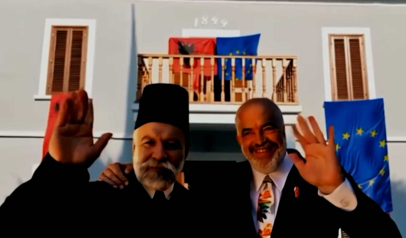 Rama publikon një video interesante me Ismail Qemajlin: Urojmë kudo jeni një ditë sa më të qetë