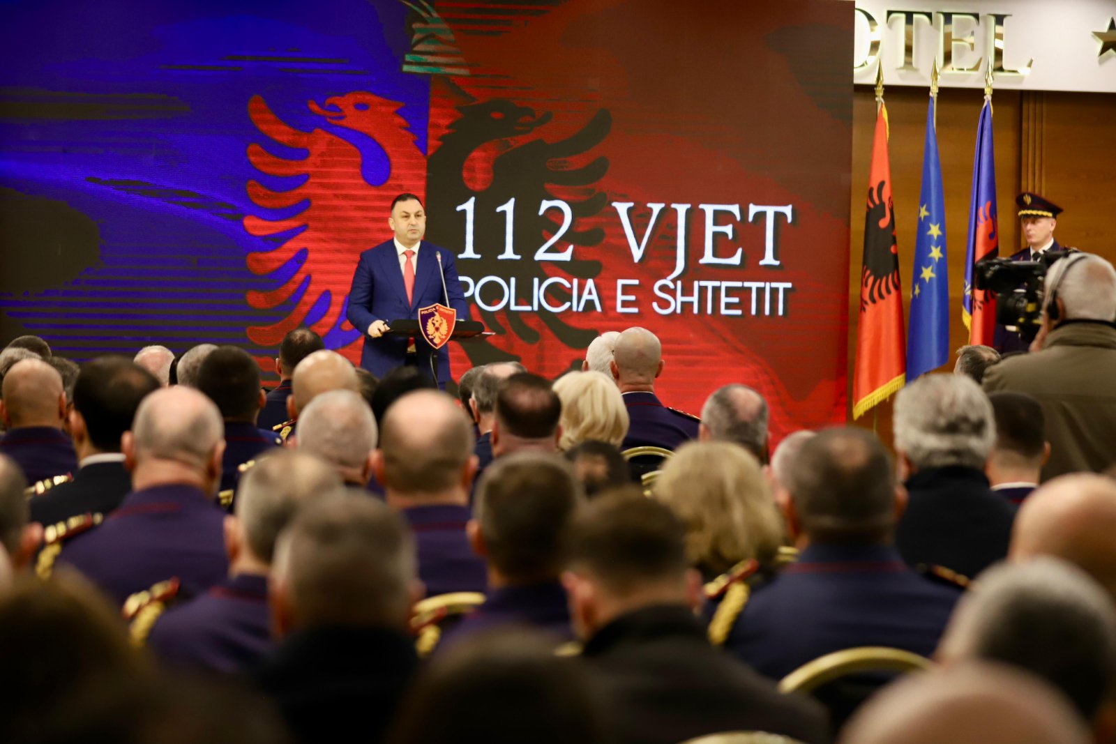 112-vjetori i themelimit të Policisë së Shtetit, Hoxha: Të ndërtojmë një Shqipëri më të sigurt