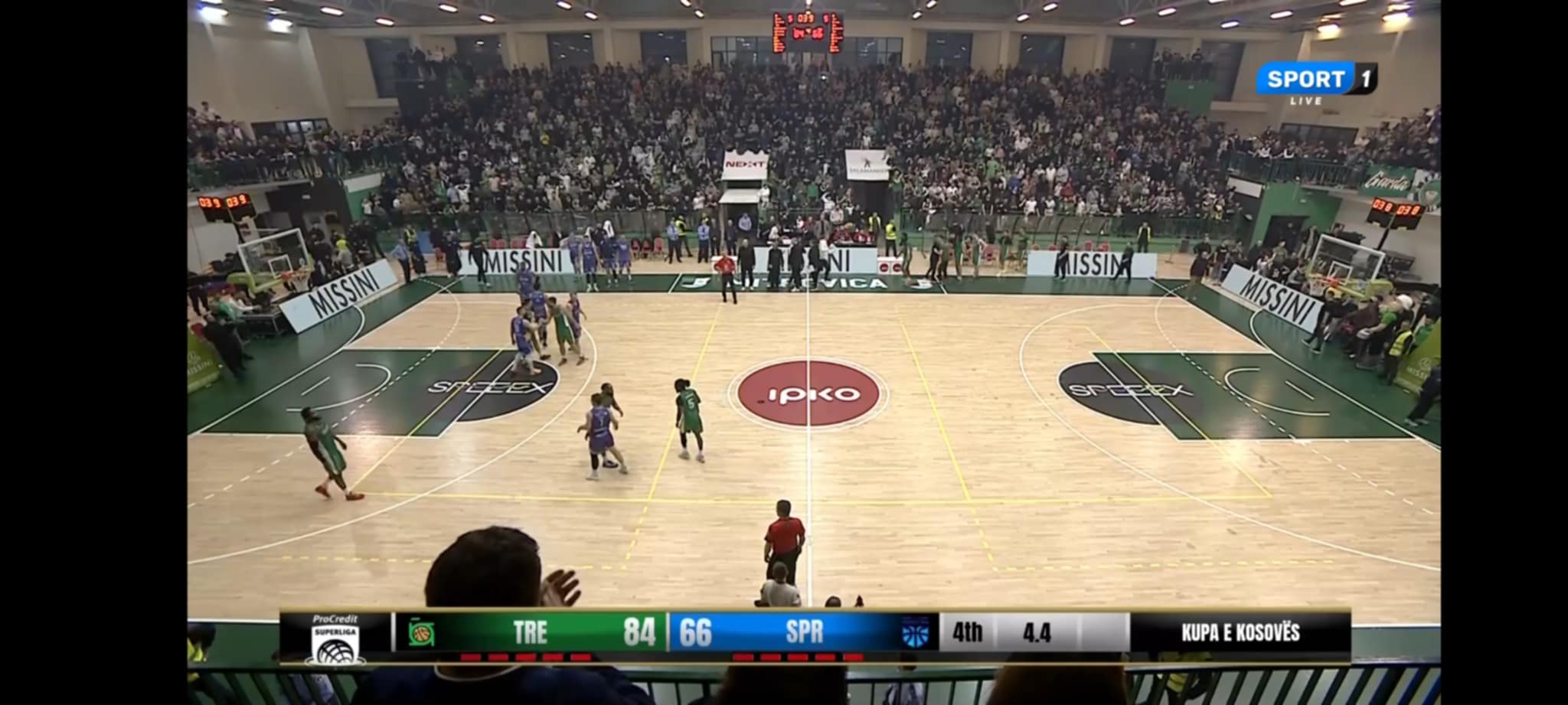 Trepça me +18 pikë e fiton ndeshjen e dytë gjysmëfinale ndaj Prishtinës