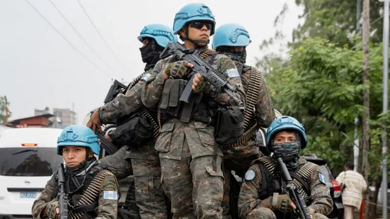 Rebelët vrasin 13 ushtarë në Kongo