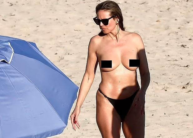 Heidi Klum s’ia var publikut, del gjysmë e zhveshur