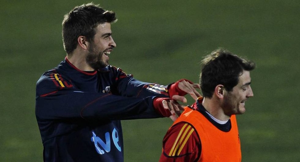 Pique 'tallet' me Casillas, 5 gishta për 5 golat në 'El Clasico' (VIDEO)