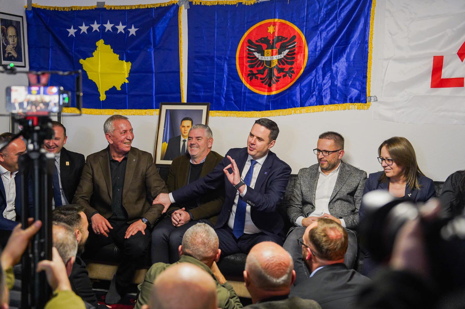 Kandidati i LDK-së për kryeministër, Lumir Abdixhiku.