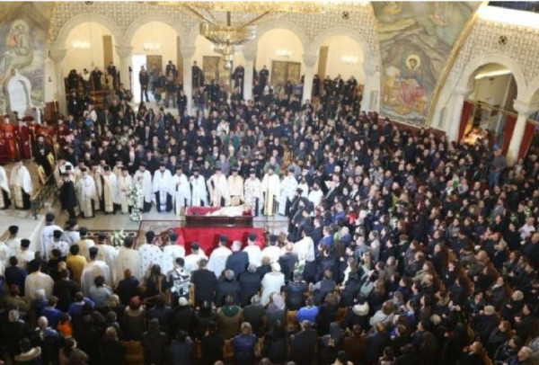 ​Sot mbahet ceremonia mortore për kryepeshkopin Anastas Janullatos