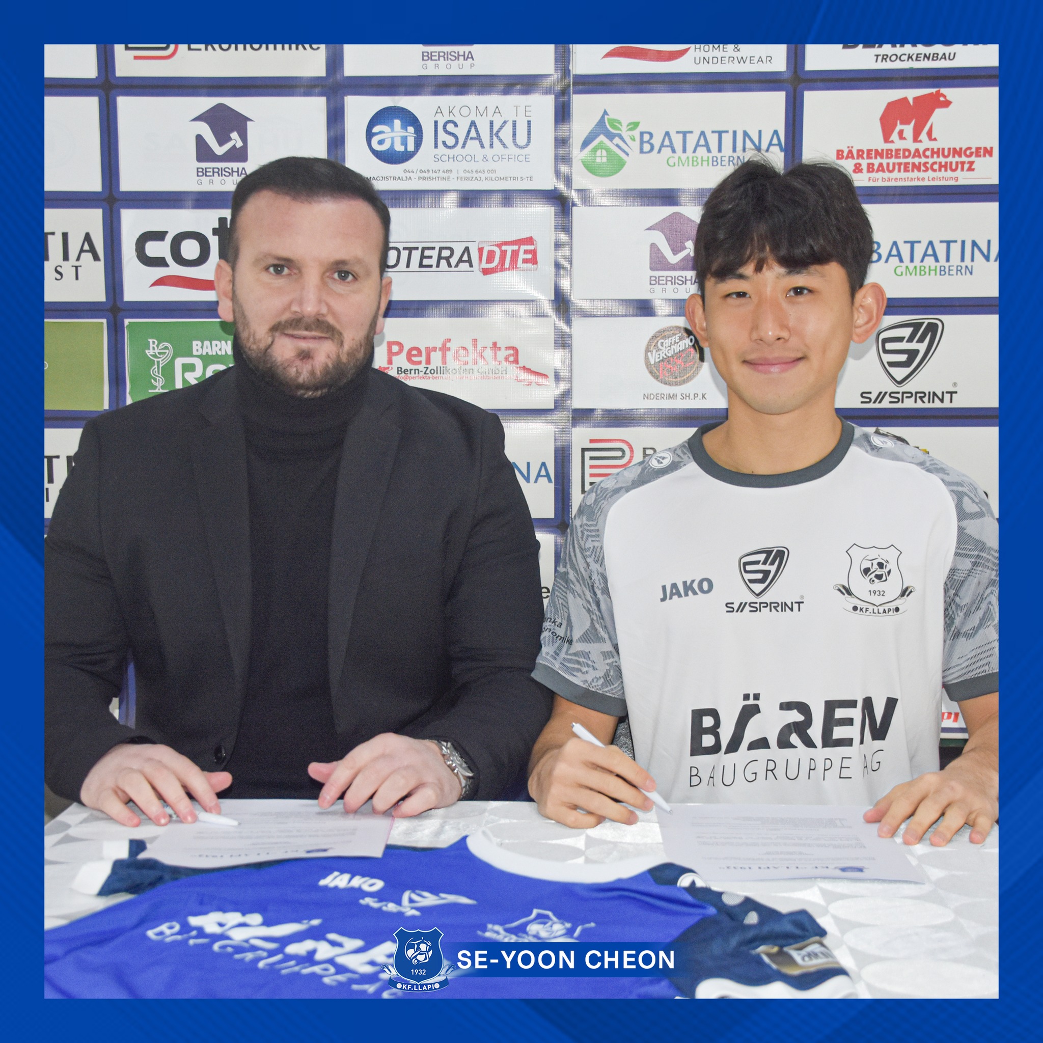 Një futbollist nga Korea 'zbarkon' në Llap
