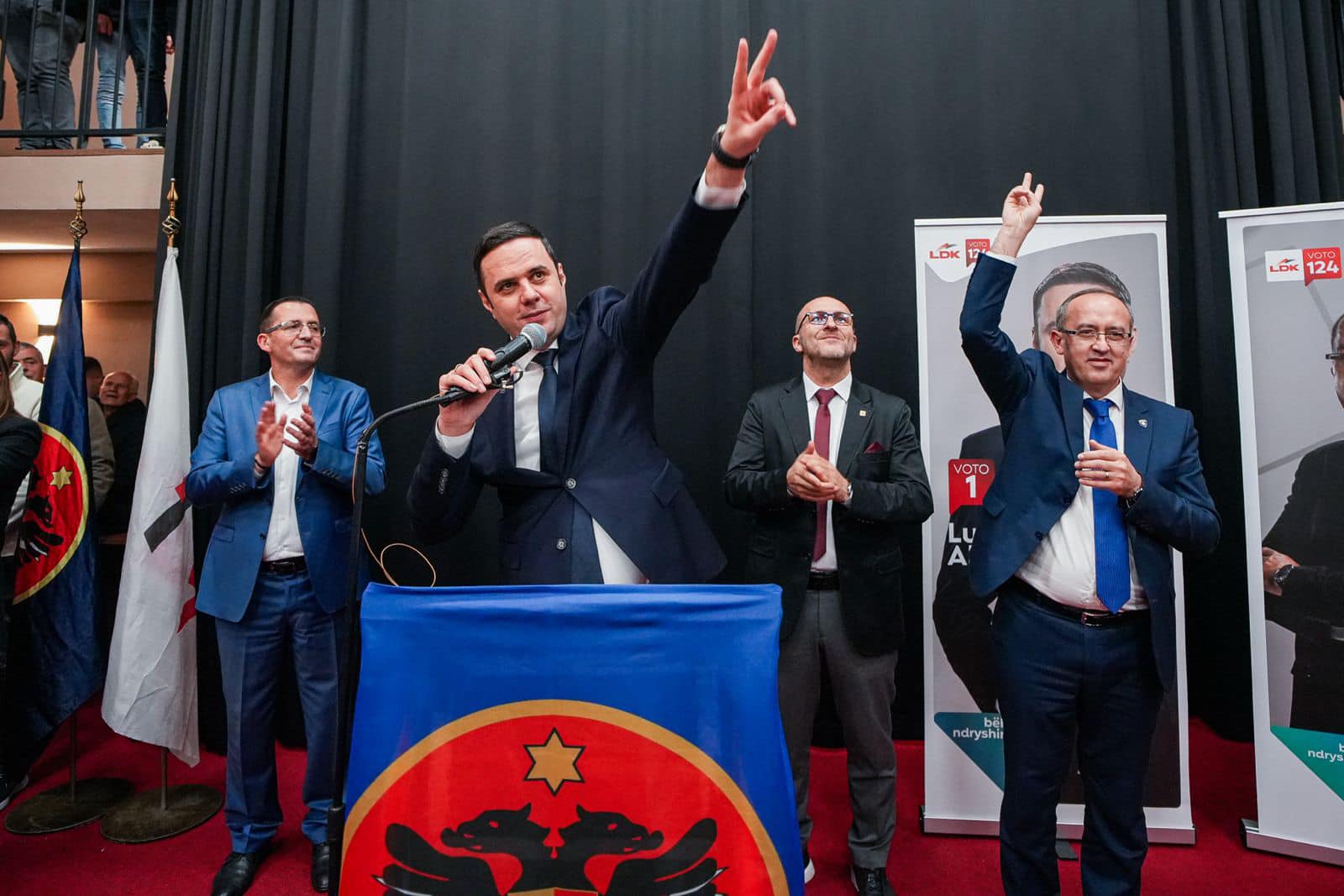 Lumir Abdixhiku në Ratkoc të Rahovecit