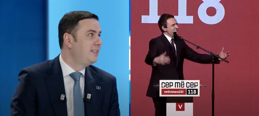 Abdixhiku e quan Kurtin “kringj politik” pas ofendimeve që ia bëri LDK-së me mizën